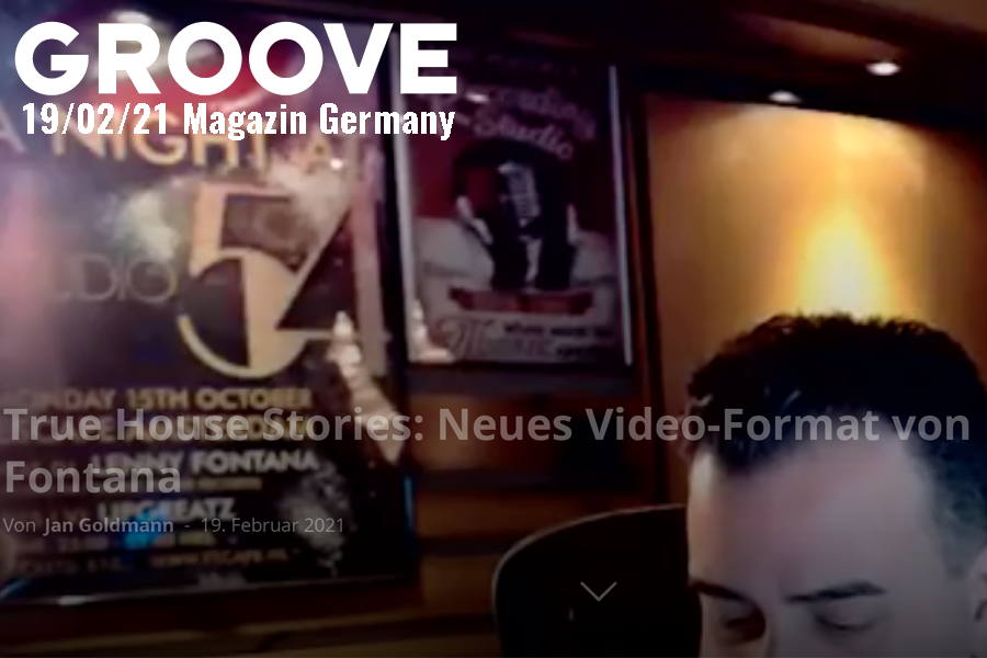 Groove 19/02/2021 Magazin Germany (YouTube/Podcast)