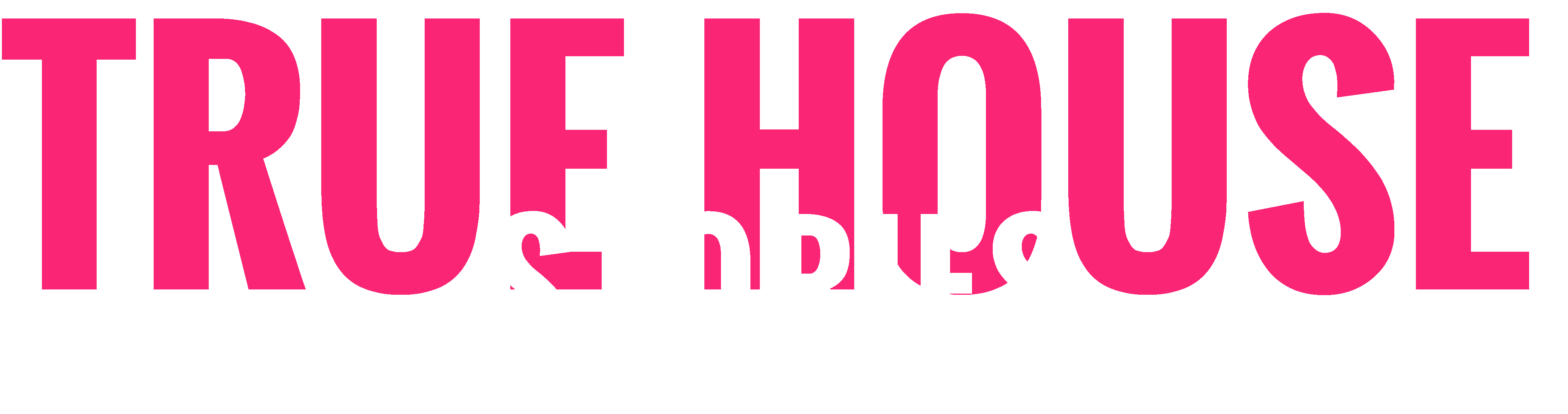 True House Stories® Logo White - download