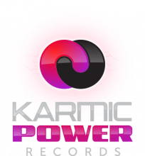 Karmic Power Records Logo Grey