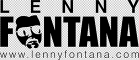 Lenny Fontana Logo Black [3000x1287 px transparent]